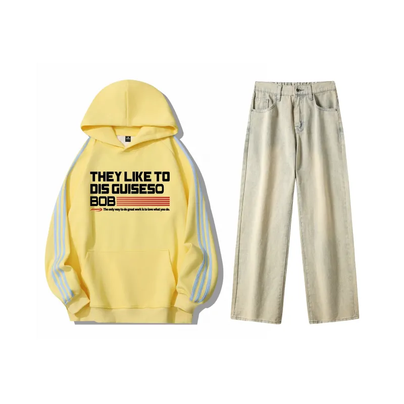 BOBBY ABLEY Sweatshirt Set Unisex-39