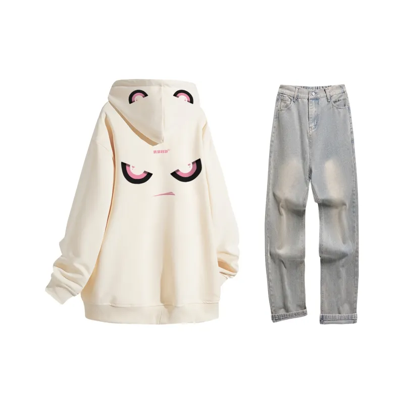 ROBINHOOD Sweatshirt Set Unisex-45