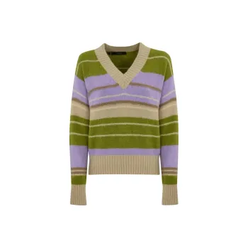 WEEKEND MaxMara V Neck Long Sleeved Jumper