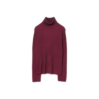 Beams Sweaters Women's Pink