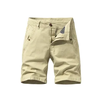 BENGEN Casual Shorts Men