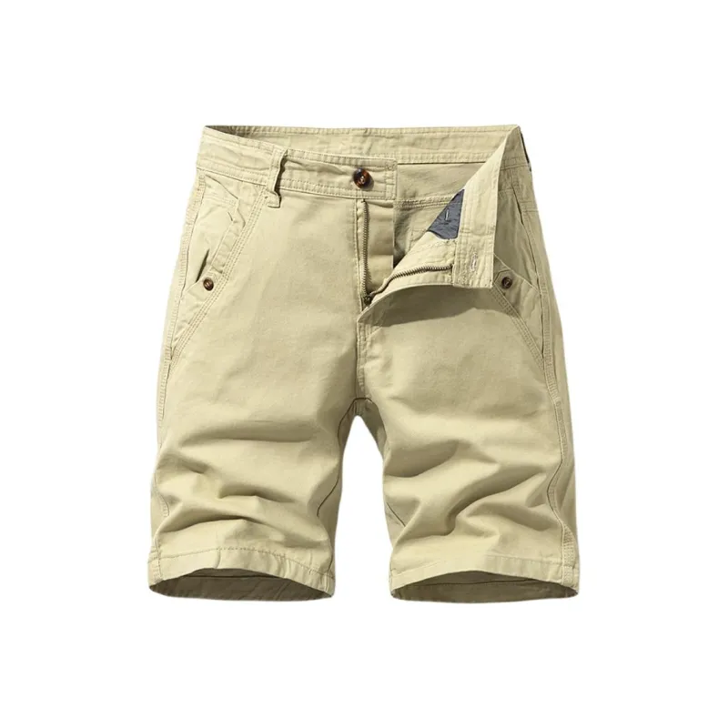 BENGEN Casual Shorts Men-2