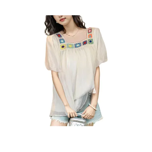 Wbwq Knitwear Women's White