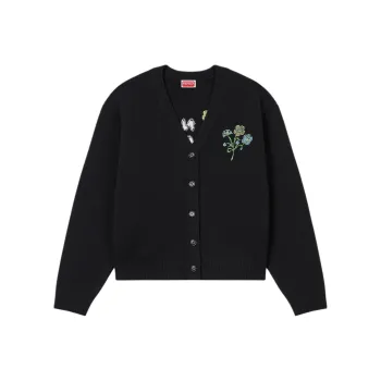 KENZO FW24 Sweater Women's Black