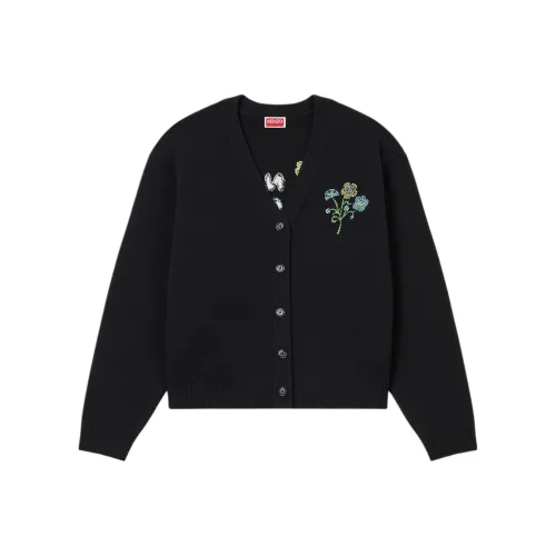 KENZO FW24 Sweater Women's Black