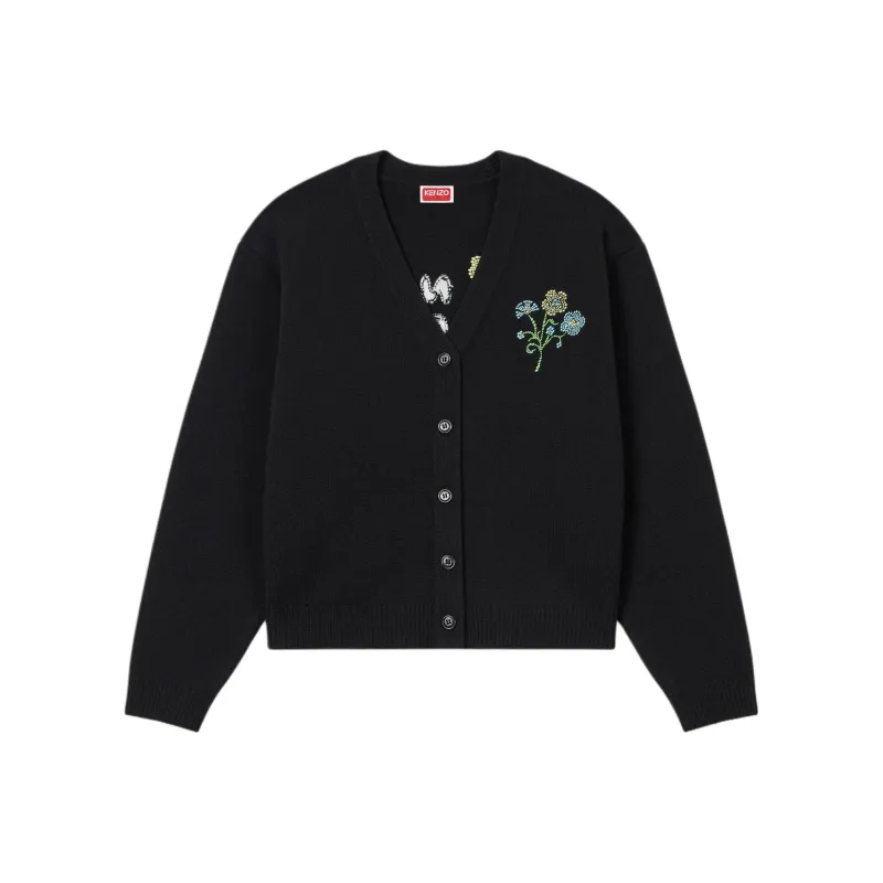 KENZO FW24 Sweater Women's Black-0