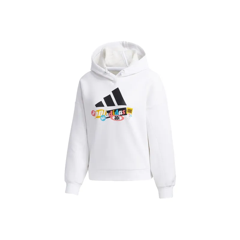 Adidas Sweatshirt Women's White-0