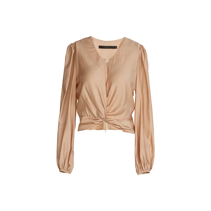 ROEYSHOUSE Shirt Women's Light Orange-0