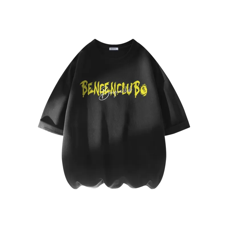 BENGEN T Shirts Unisex-9