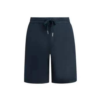 ARMANI EXCHANGEAE Casual Shorts Men's Navy Blue