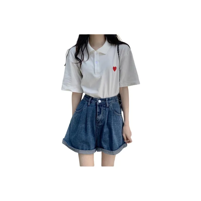 Mu Xiao Xin T Shirts Women's-1
