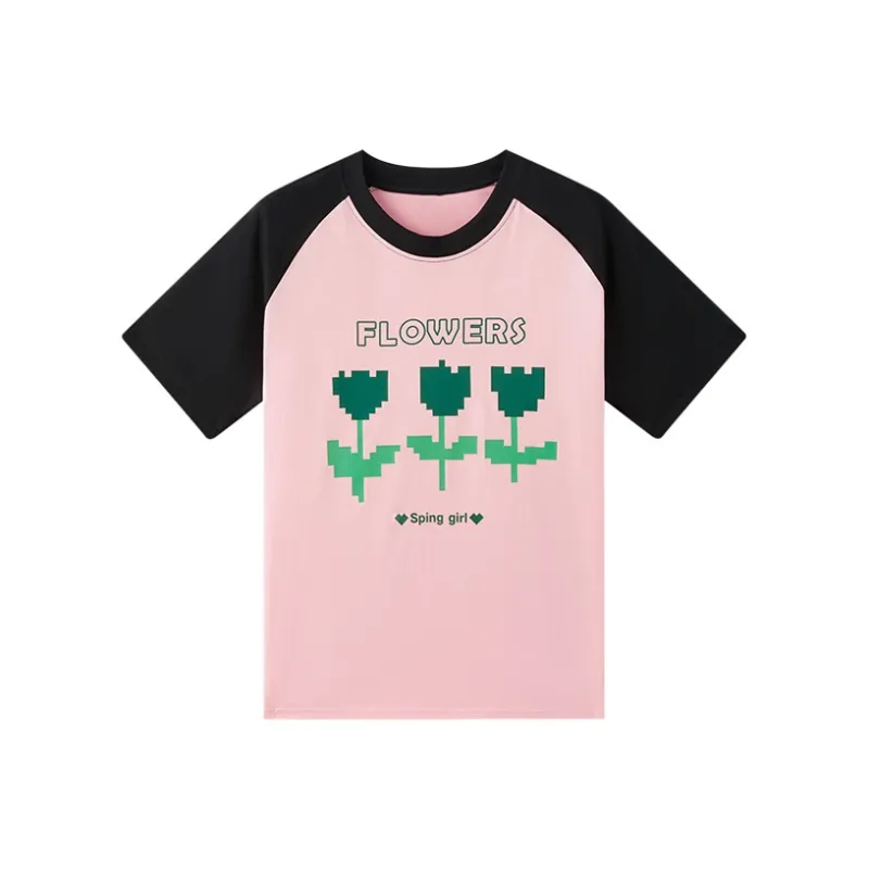Katie Ermilio T Shirt Women's Pink-0