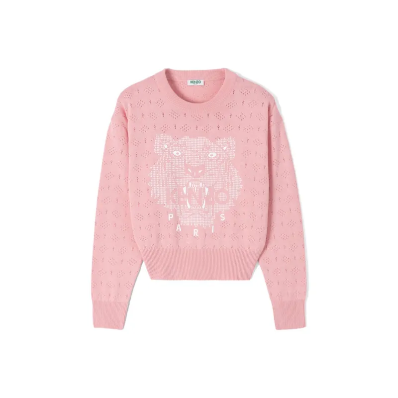 KENZO Sweatshirts Women's Pink-0