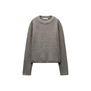 ZARA Sweater Women's Pearl Gray