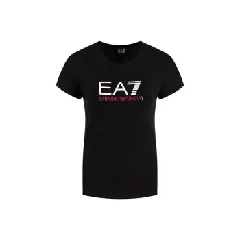 EMPORIO ARMANI EA7 T Shirts Women's Black