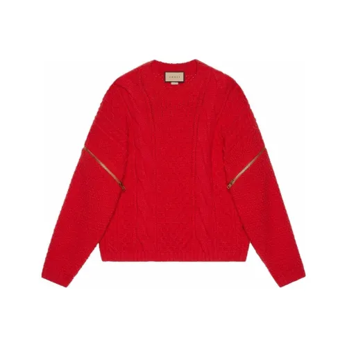 GUCCI Cashmere Pauls Women's Red