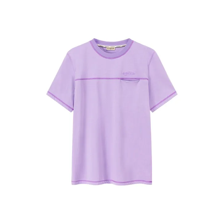 NO ONE ELSE Drop Shoulder Sleeve T Shirt Unisex-2