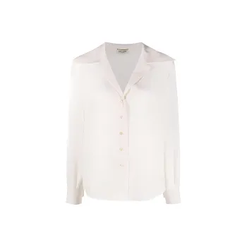 SAINT LAURENT Shirts Women's White