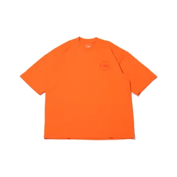 THE NORTH FACE SS25 T Shirt Unisex Orange