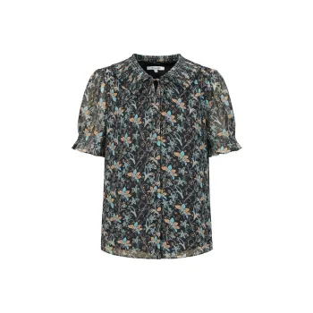 JZ. ANNAKRO Shirt Women's Heather Black