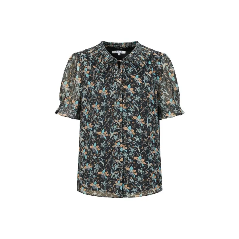 JZ. ANNAKRO Shirt Women's Heather Black-0