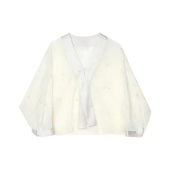 MUKOK Shirts Women's Moon White