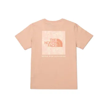 THE NORTH FACE SS23 Set in Sleeve T Shirt Women's Pink