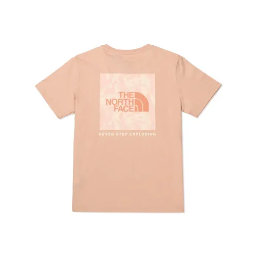 THE NORTH FACE SS23 Set in Sleeve T Shirt Women's Pink
