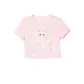 Pink Cropped