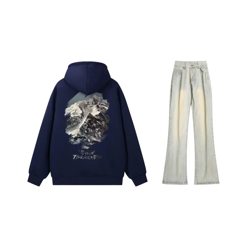 TYPERIGHTER Sweatshirt Set Unisex-7