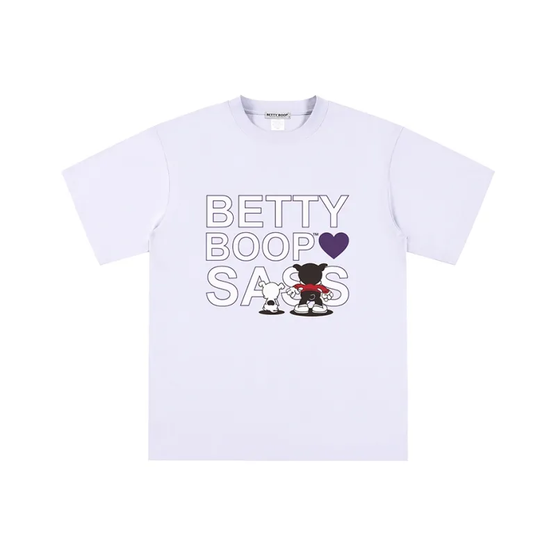 BETTY BOOP T Shirts Unisex-6
