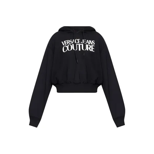 VERSACE JEANS Logo Hooded Paul Drew