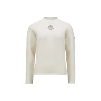 MONCLER GENIUS Moncler X Willow Smith Eyelet Jumper