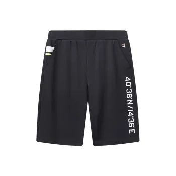 FILA Casual Shorts Men's Navy Blue