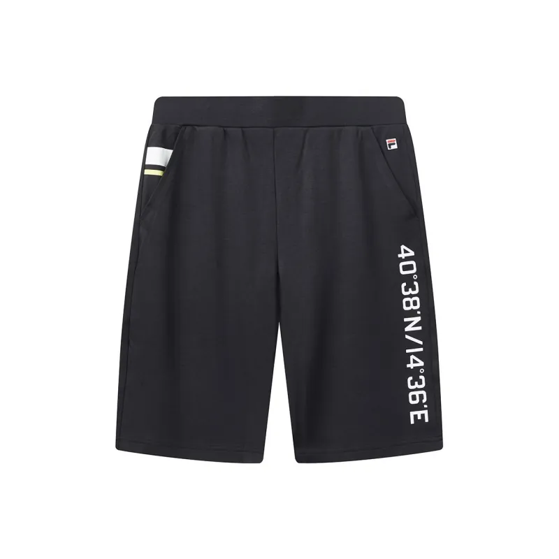 FILA Casual Shorts Men's Navy Blue-0