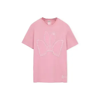LOEWE Loewe SS23 The Year Of The Rabbit SS23 T-Shirt Women's Pink