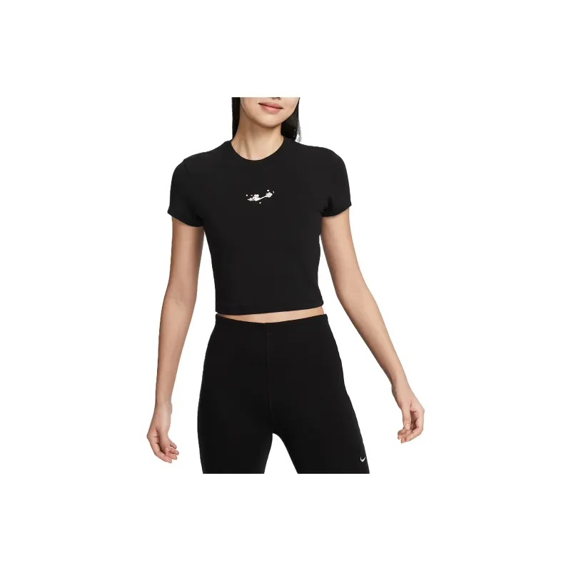 Nike Sportswear Regular T Shirt Women's Black-0