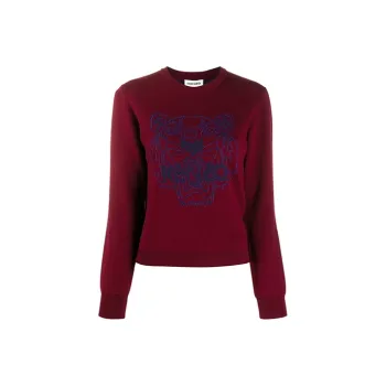 KENZO Knitwear Women's Burgundy