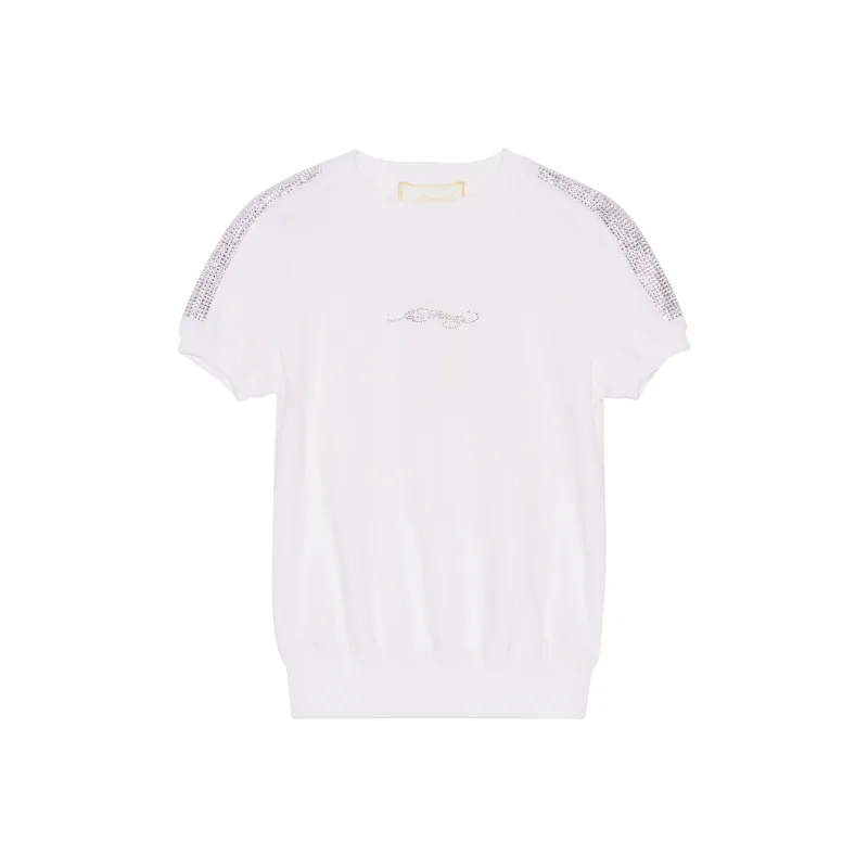 Ed Hardy T Shirts Women's White E1PBW396-0