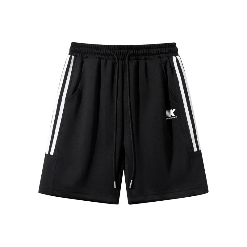 Kepu Casual Shorts Unisex White-5