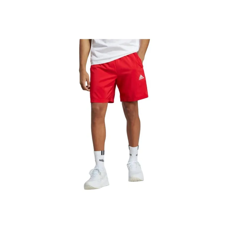 Adidas Clothing Casual Shorts Men Red-0