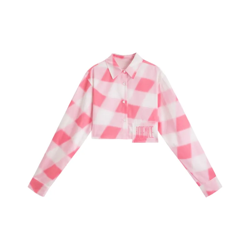 Richie Macie Shirt Women's Pink-0