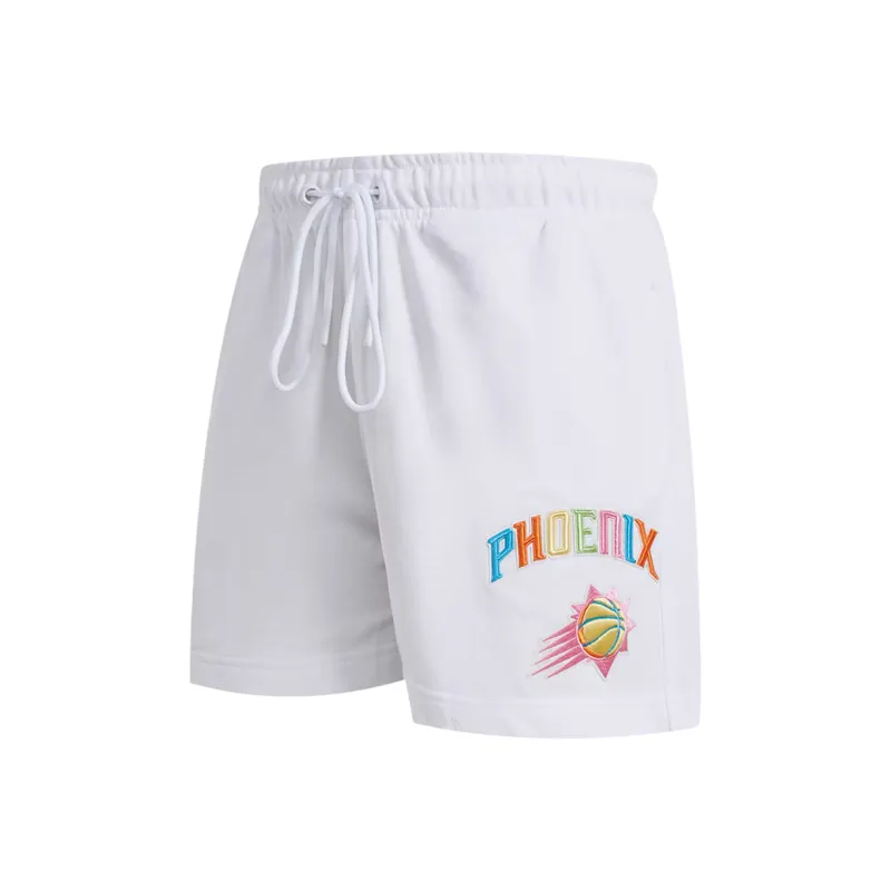 NBA x Pro Standard Phoenix Suns Casual Shorts Men's White-0