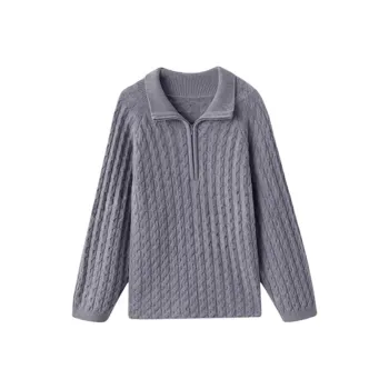 Wbwq Sweaters Women's Gray