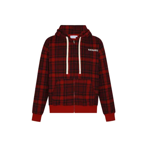 Sanjati Sweatshirt Women's Dark Red