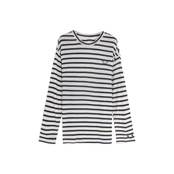 SETIROM T Shirt Women's Stripes