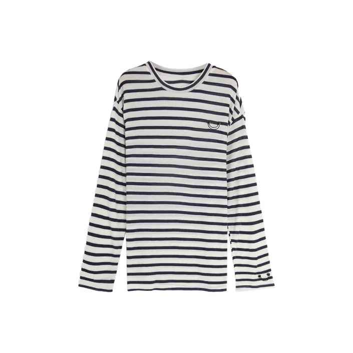 SETIROM T Shirt Women's Stripes-0
