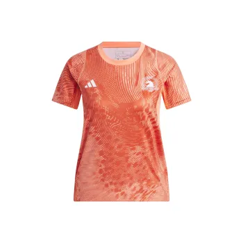 Adidas T-Shirts Women's Coral