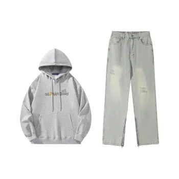 Unite Life HOODS Casual Sportswear Unisex