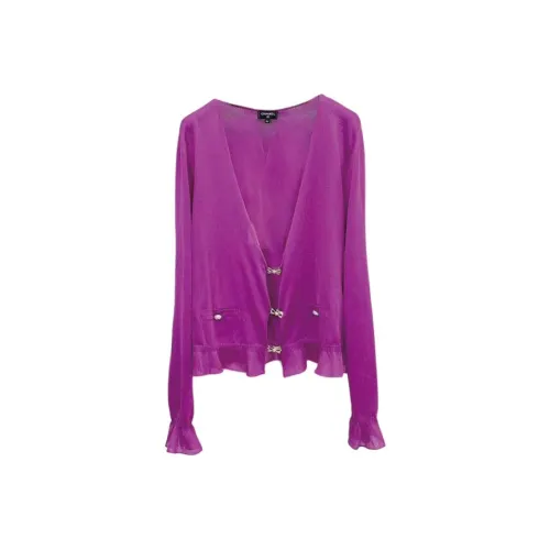 CHANEL Knitwear Women's Purple